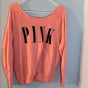 Pink Long sleeve shirt